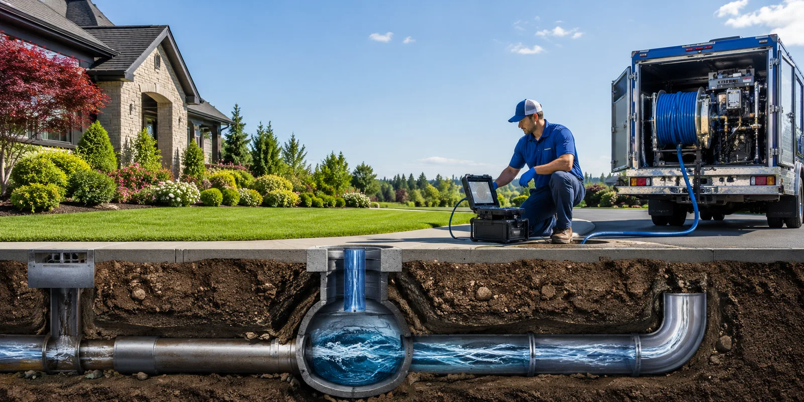 Drainage restoration information for Starrucca, PA