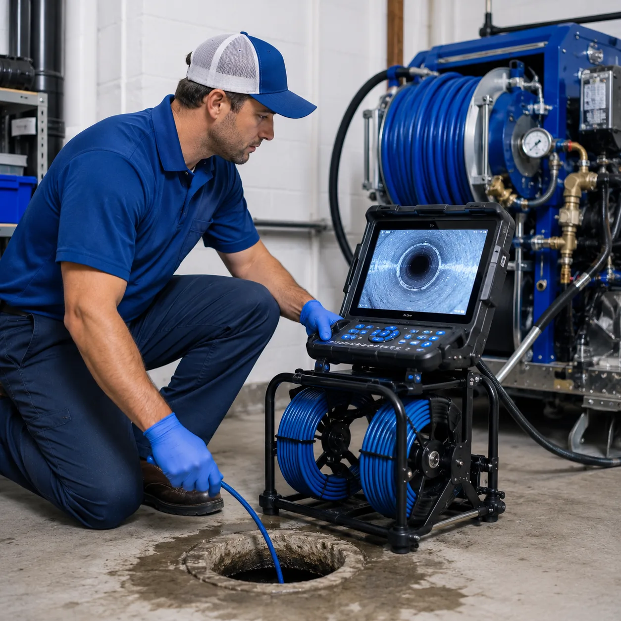 Drainage restoration professionals serving Starrucca, PA